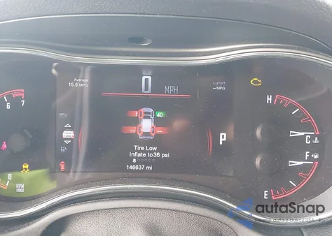 2014 Dodge Durango Limited из США, поврежденный, VIN 1C4RDJDGXEC501718